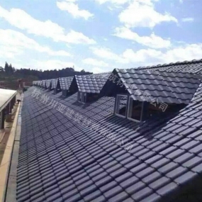 合成树脂瓦案例02