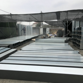 地铁道路护栏15