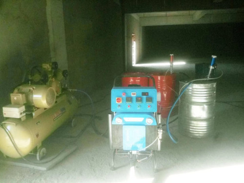 冷库聚氨酯喷涂保温施工(图2) 冷库聚氨酯喷涂保温施工