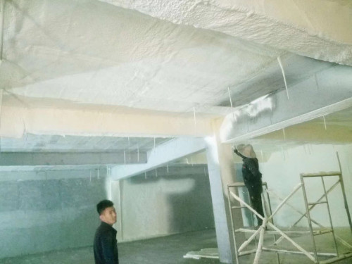 冷库聚氨酯喷涂保温施工(图4) 冷库聚氨酯喷涂保温施工